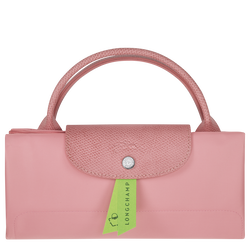Le Pliage Green 旅行袋 M, 玫瑰粉色