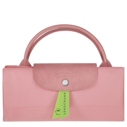 Le Pliage Green 旅行袋 M , 玫瑰粉色 - 再生帆布 - 查看 5 5