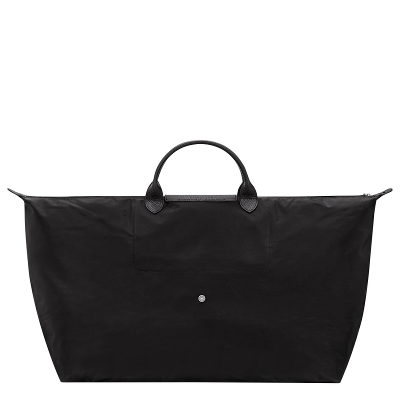 Le Pliage One XL Travel bag , Black - Recycled canvas  - View 4 of 7