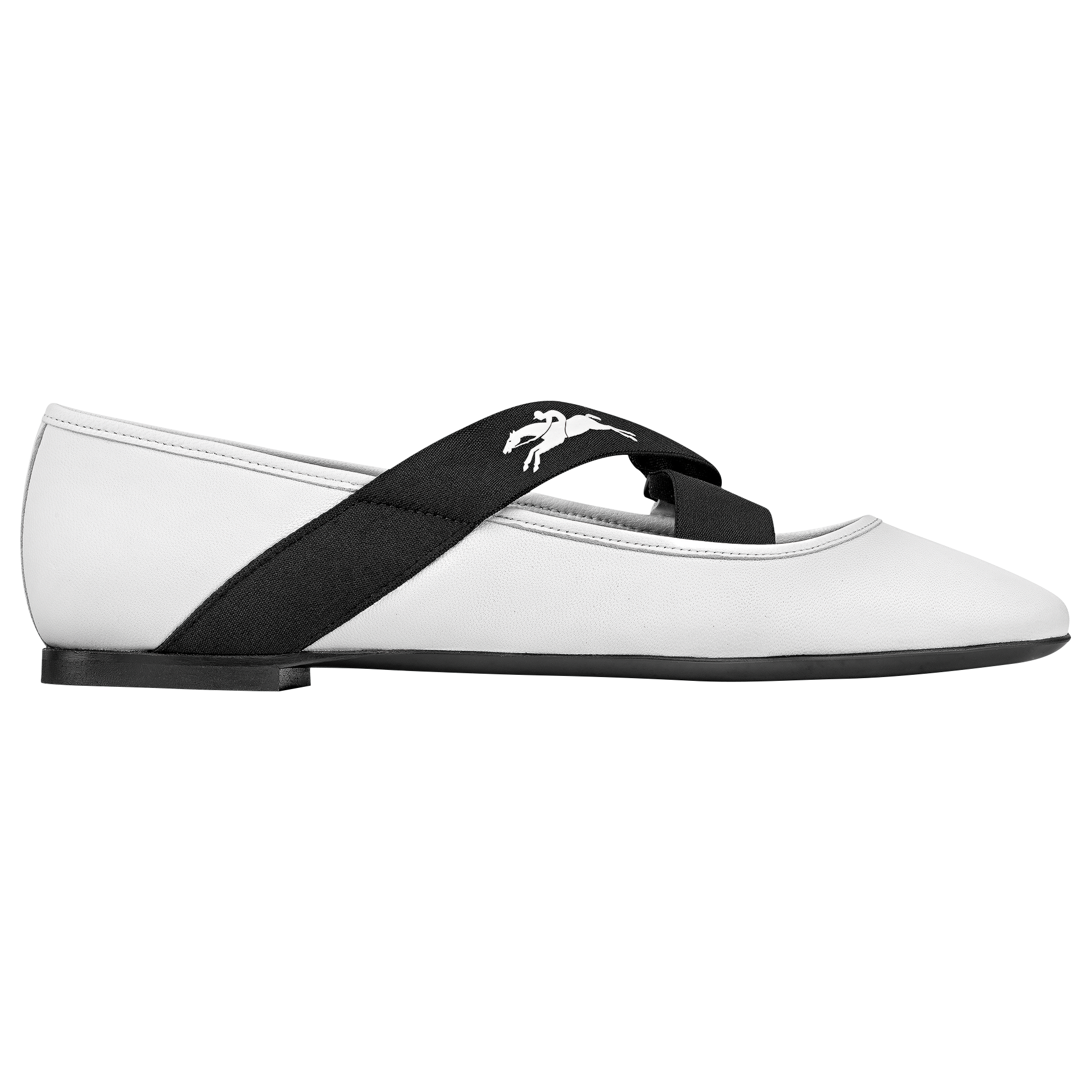 Ballerinas, White - View 1 of
4 - zoom in Energy Ballerinas, White