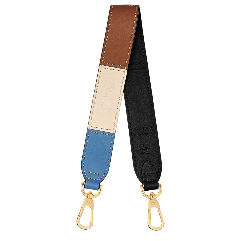 Shoulder strap , Multicolor - Leather  - View 1 of 2