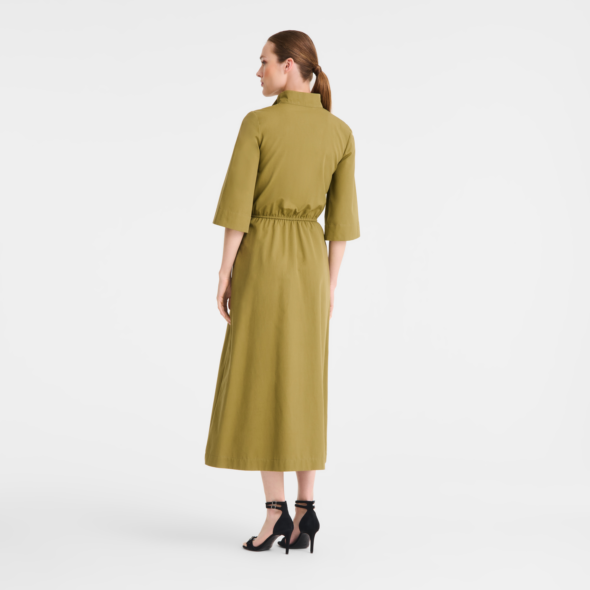 null Midi dress, Lichen