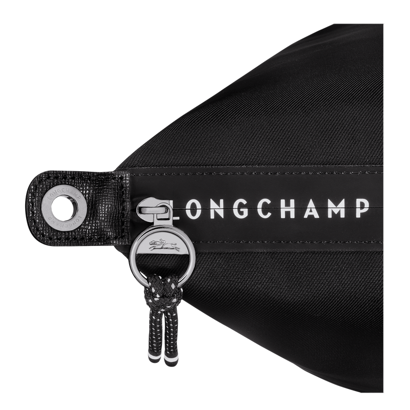 Le Pliage Energy L Travel bag , Black - Recycled canvas  - View 6 of  6