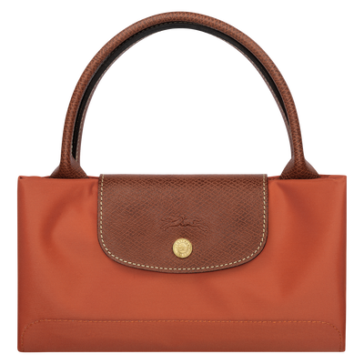 Le Pliage Original 手提包 M, 磚紅色
