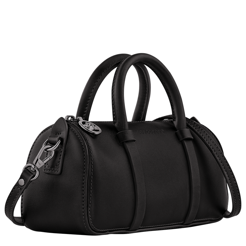 Daylong S Handbag , Black - Leather  - View 3 of  6