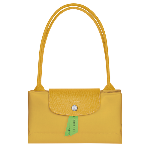 Le Pliage Green 肩揹袋 S, 粉黃色