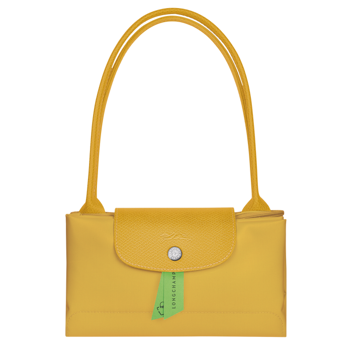 Le Pliage Green 肩揹袋 S, 粉黃色
