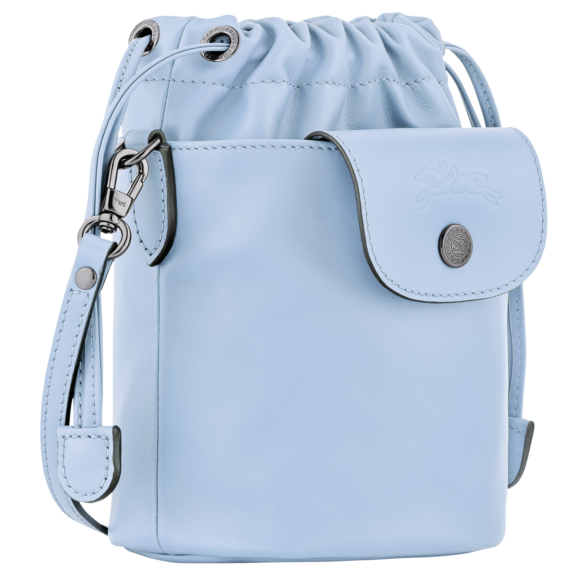 Le Pliage Xtra XS Bucket bag Wave - Leather | Longchamp US Le Pliage Xtra XS Bucket bag Wave - Leather | Longchamp US