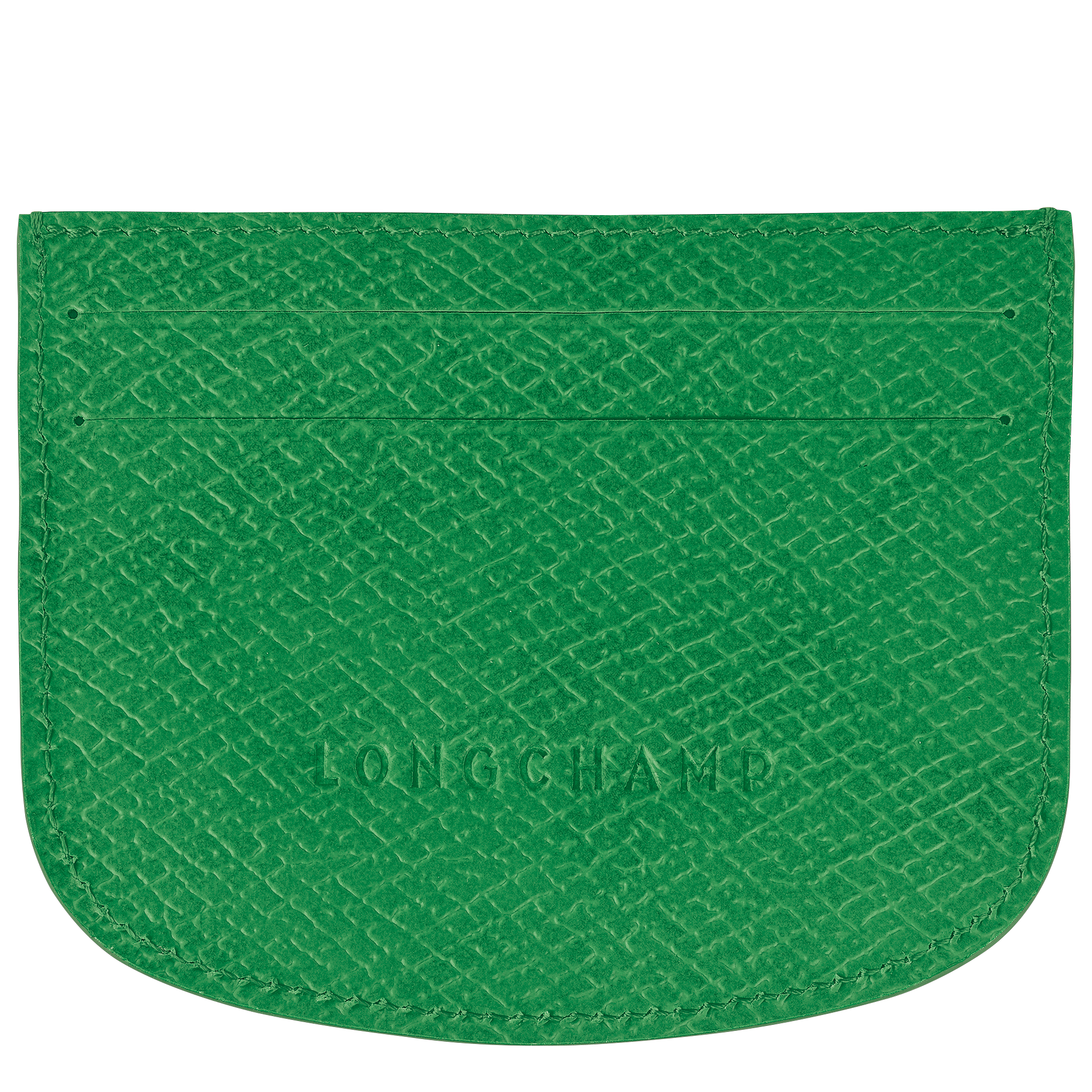 Épure Card holder, Green