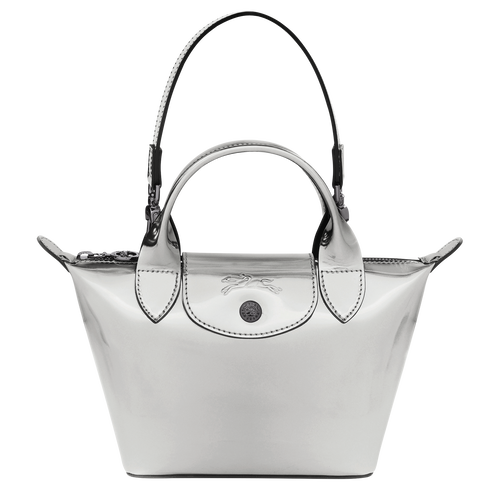 Top Handle Bag Xs Le Pliage Printemps Ete 21 Silver L1500hte023 Longchamp Gb Top Handle Bag Xs Le Pliage Printemps Ete 21 Silver L1500hte023 Longchamp Gb