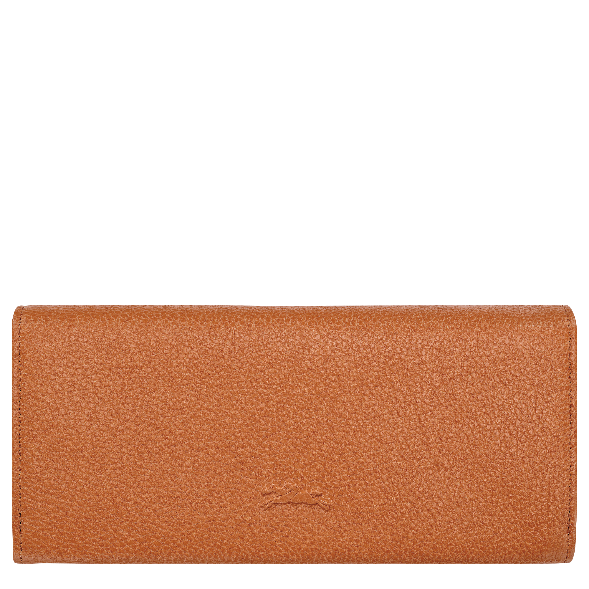 Le Foulonn&eacute; Lange Geldb&ouml;rse mit &Uuml;berschlag, Bernstein