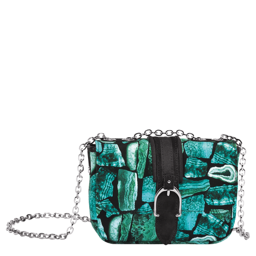 Besace XS, D91 Emeraude Besace XS, D91 Emeraude, hi-res