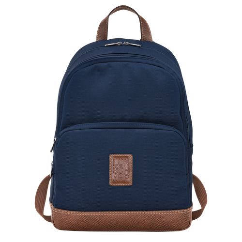 Rucksack Boxford , Recyceltes Canvas - Blau - Ansicht 1 von 5