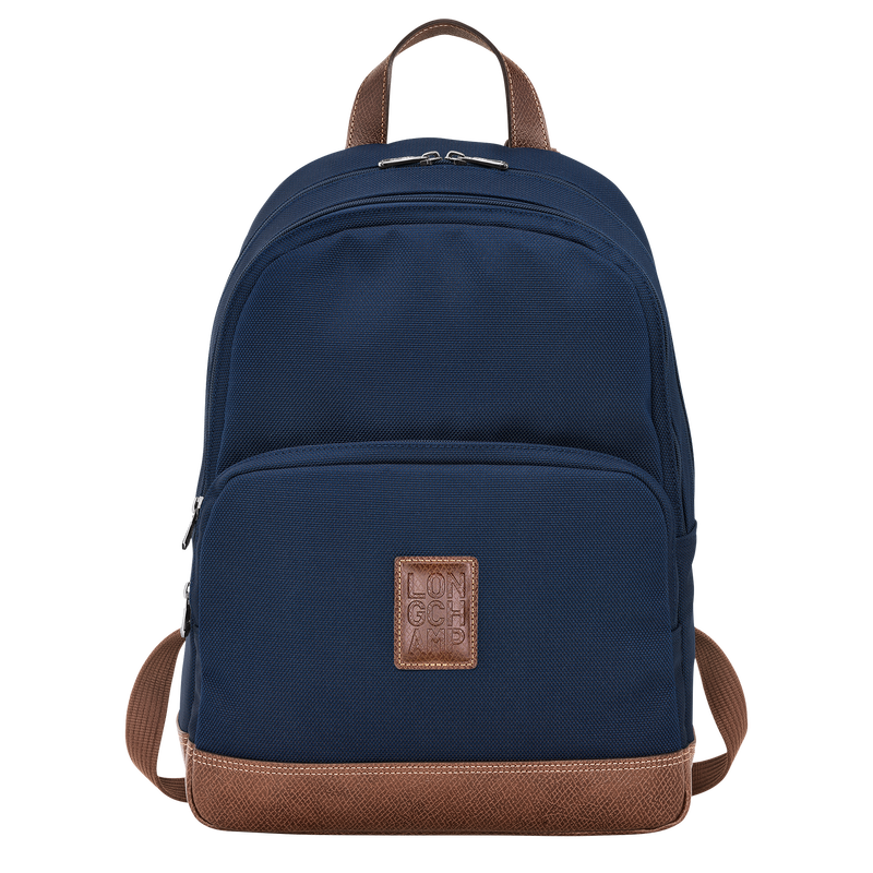 Boxford Backpack , Blue - Recycled canvas  - View 1 of  5