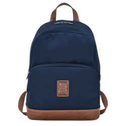 Boxford Backpack , Blue - Recycled canvas