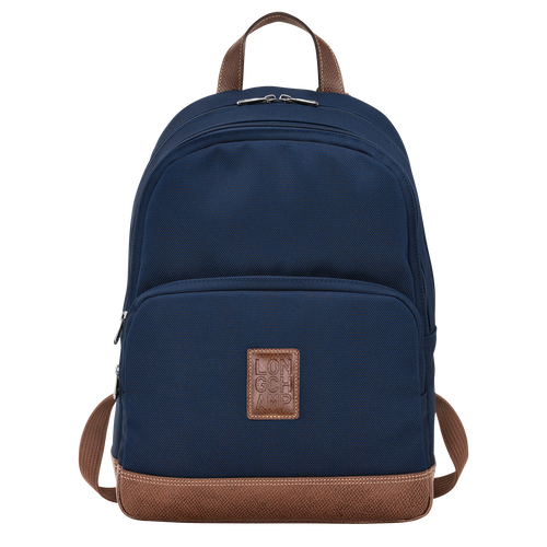 Boxford Backpack , Blue - Canvas - View 1 of 5