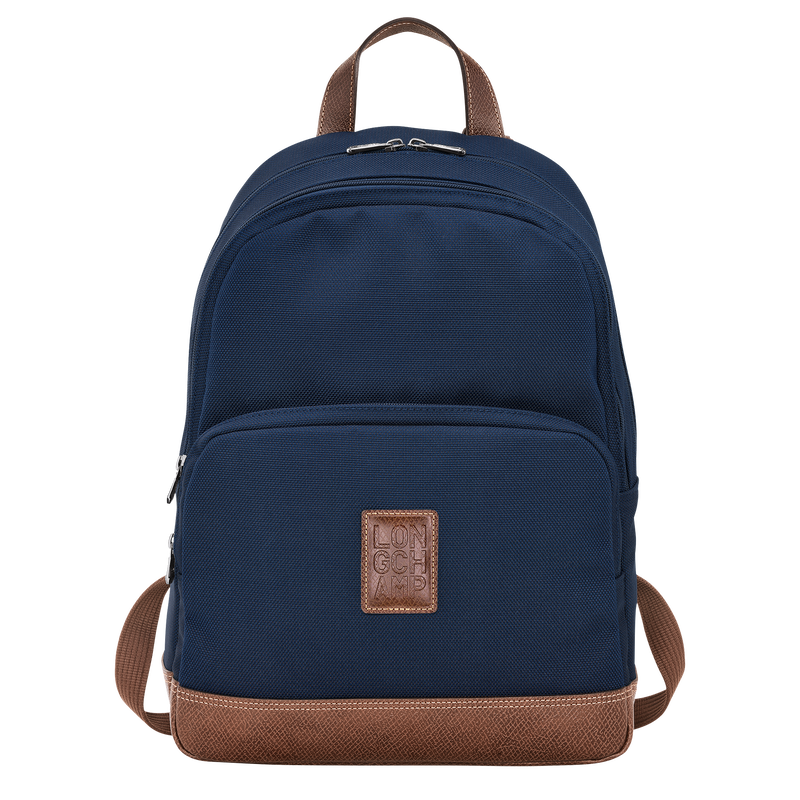 Boxford Backpack , Blue - Canvas  - View 1 of 5