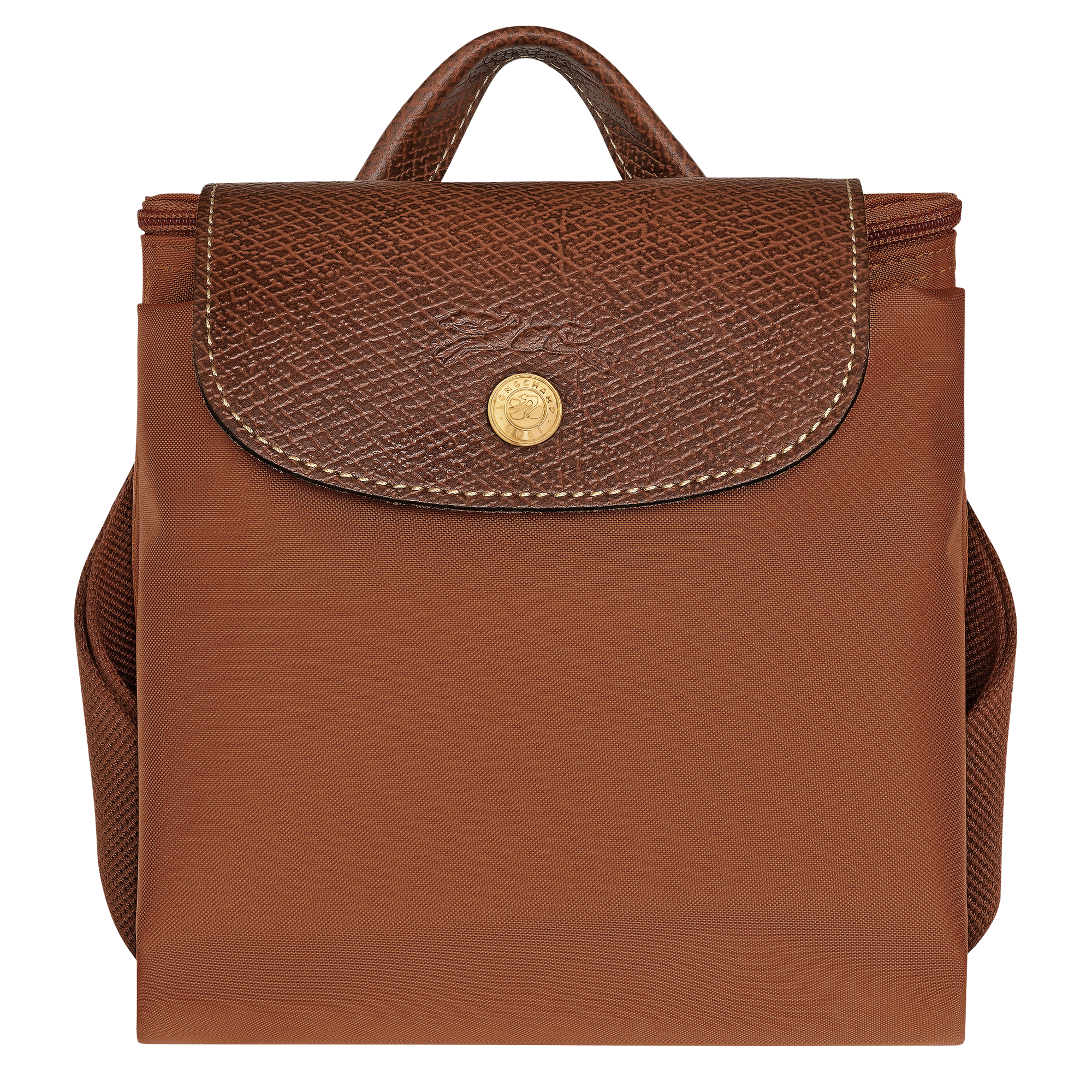 Le Pliage Original Backpack M, Cognac
