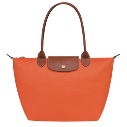 Shopper M Le Pliage Original , Recyceltes Canvas - Orange