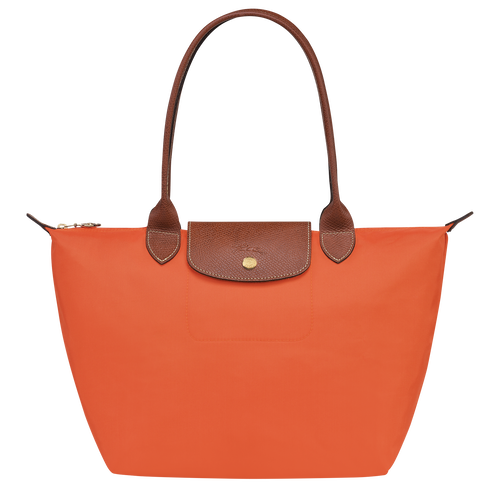 Le Pliage 原創系列 肩揹袋 M , 橙色 - 再生帆布 - 查看 1 7