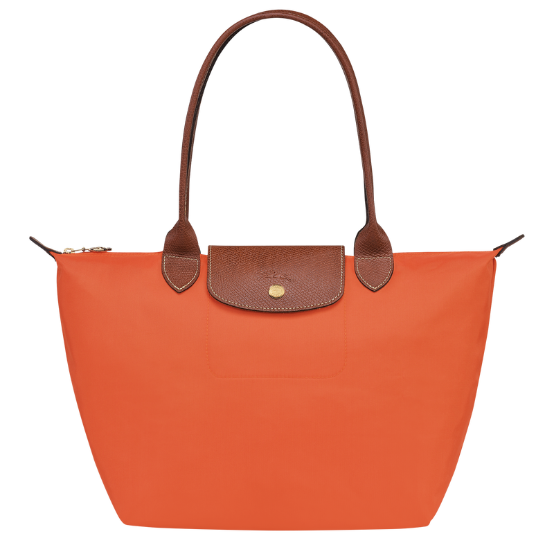 Le Pliage 原創系列 肩揹袋 M , 橙色 - 再生帆布  - 查看 1 7