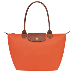 Le Pliage 原創系列 肩揹袋 M , 橙色 - 再生帆布
