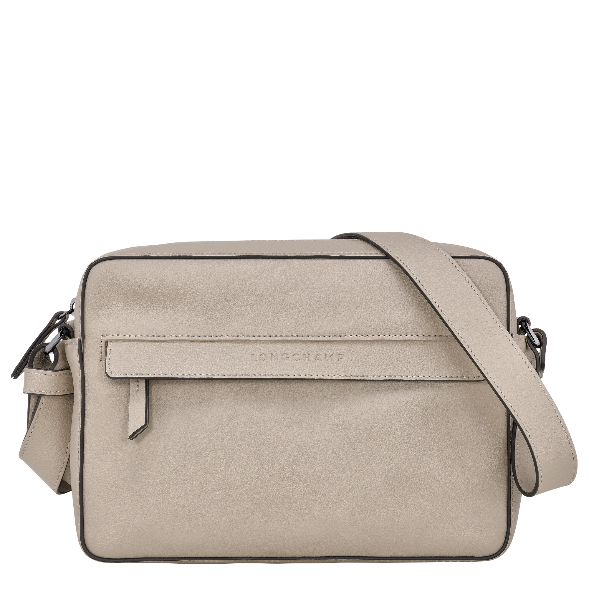 Longchamp 3D Kameratasche M, Tonerde
