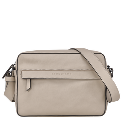 Longchamp 3D M Camera bag , Clay - Leather