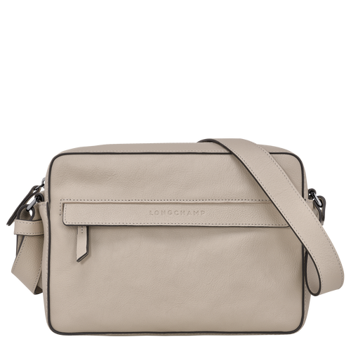 Kameratasche M Longchamp 3D , Leder - Tonerde - Ansicht 1 von 4