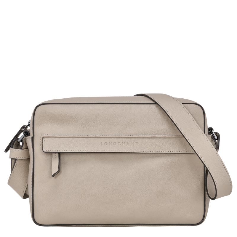Kameratasche M Longchamp 3D , Leder - Tonerde  - Ansicht 1 von 4