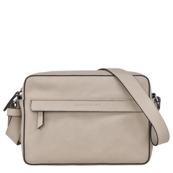 Longchamp 3D M Camera bag , Clay - Leather