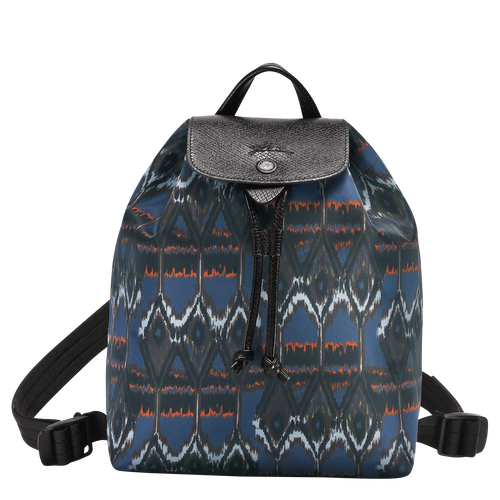 Ikat Backpack, 006 Navy Ikat Backpack, 006 Navy, hi-res