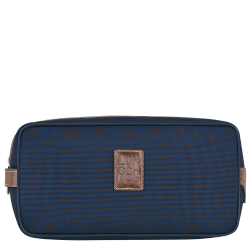 Boxford Toiletry case , Blue - Recycled canvas - View 1 of  4