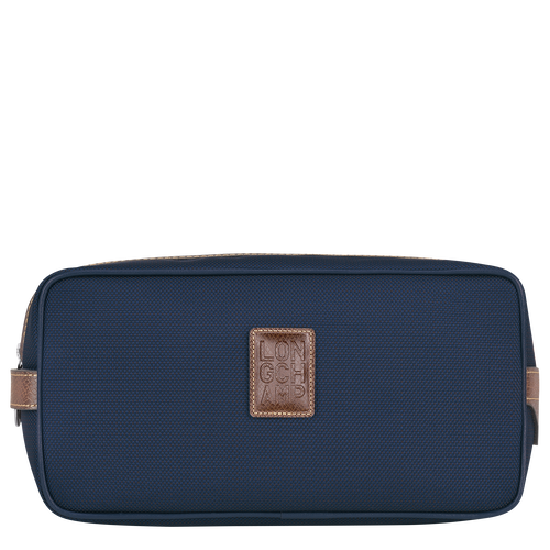 Trousse longchamp bleu new arrivals