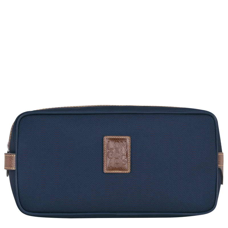 Boxford Toiletry case , Blue - Recycled canvas  - View 1 of  4