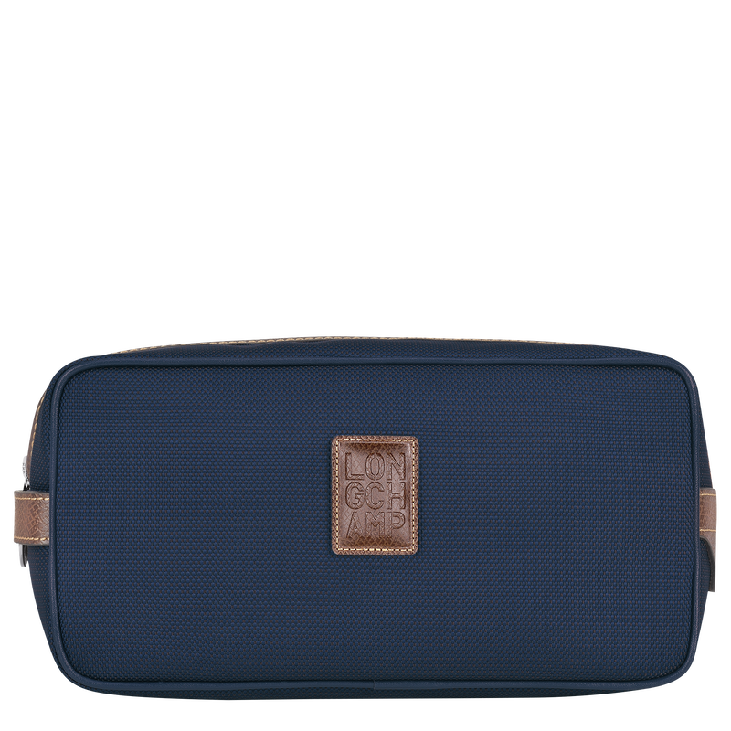 Boxford Toiletry case , Blue - Recycled canvas  - View 1 of 4