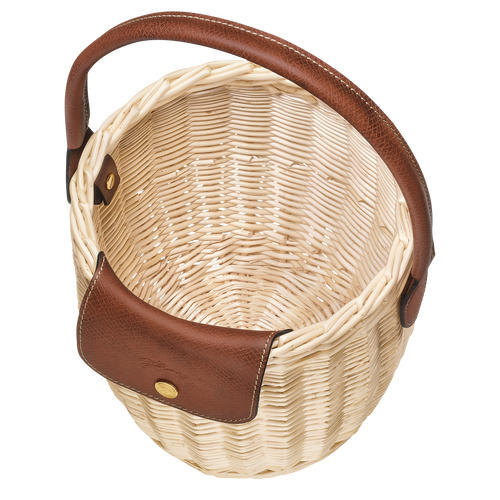 Épure S Bucket bag , Natural - Canvas - View 5 of  5