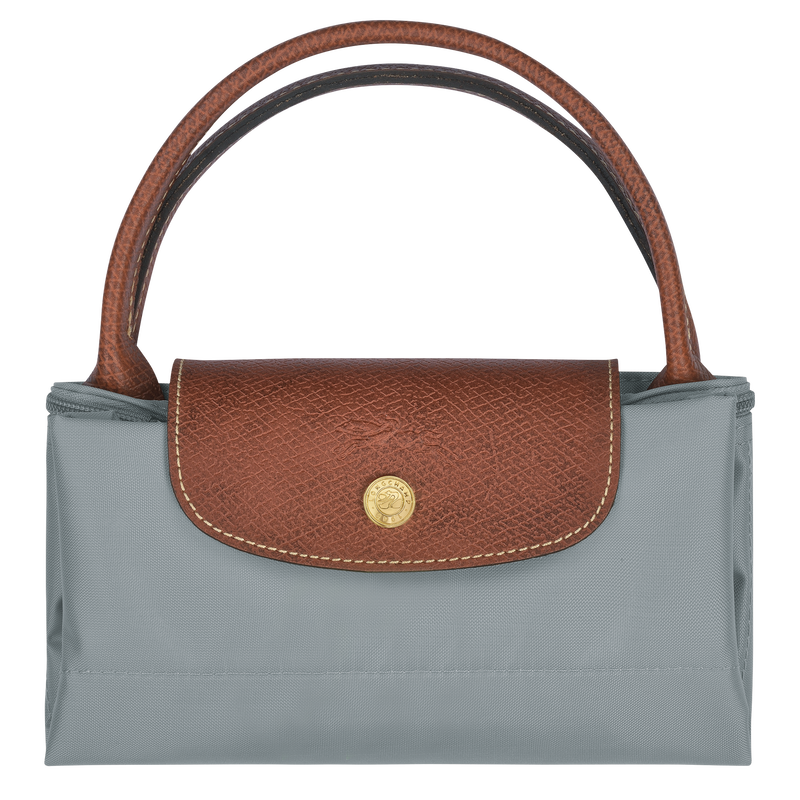 Le Pliage Original S Handbag , Steel - Recycled canvas  - View 7 of  7