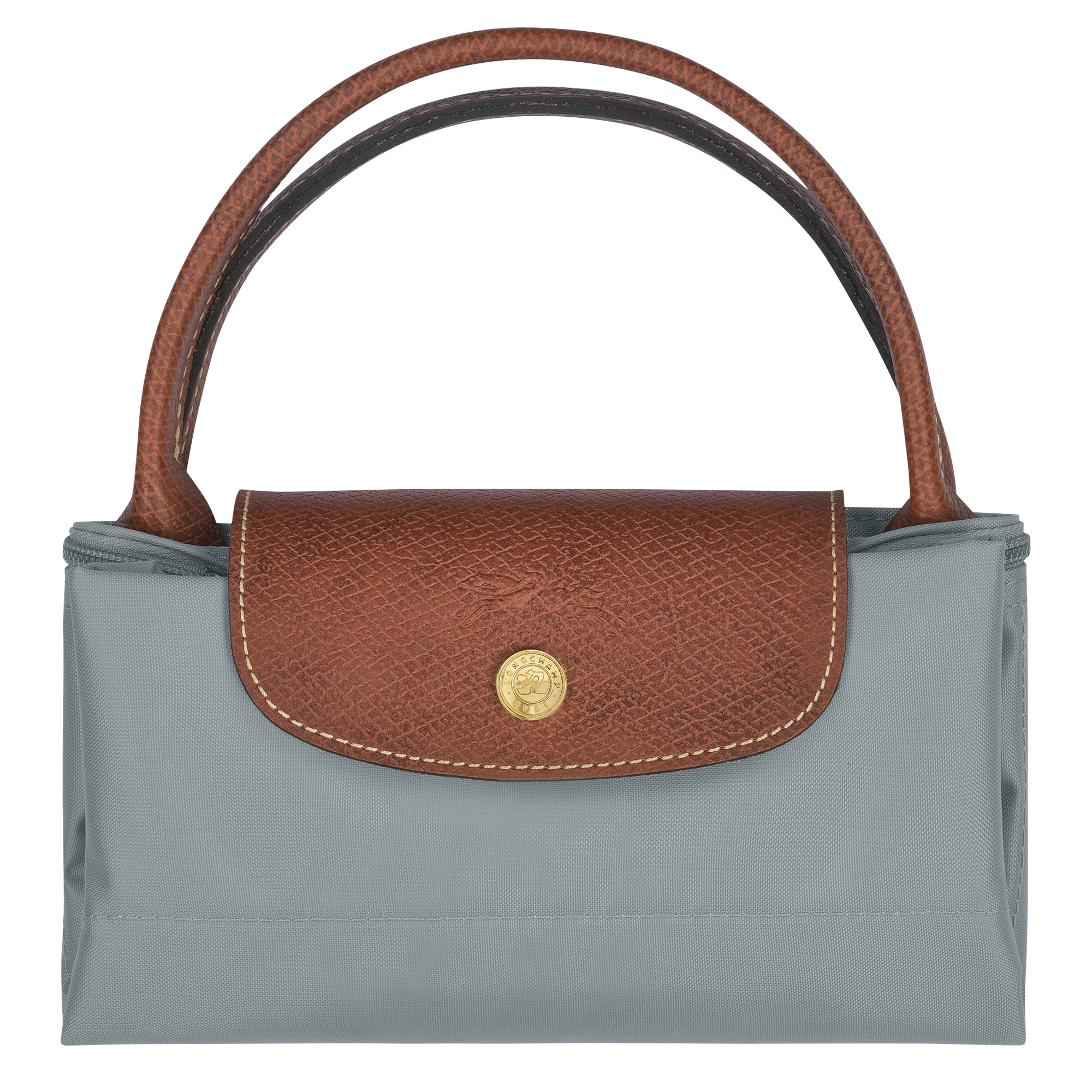 Le Pliage Original Bolso con asa superior S, Acero