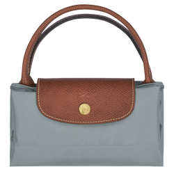 Le Pliage Original Handbag S, Steel