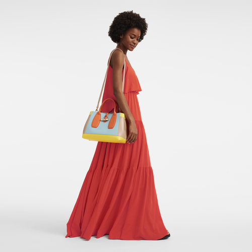 Roseau Handbag M, Multicolor