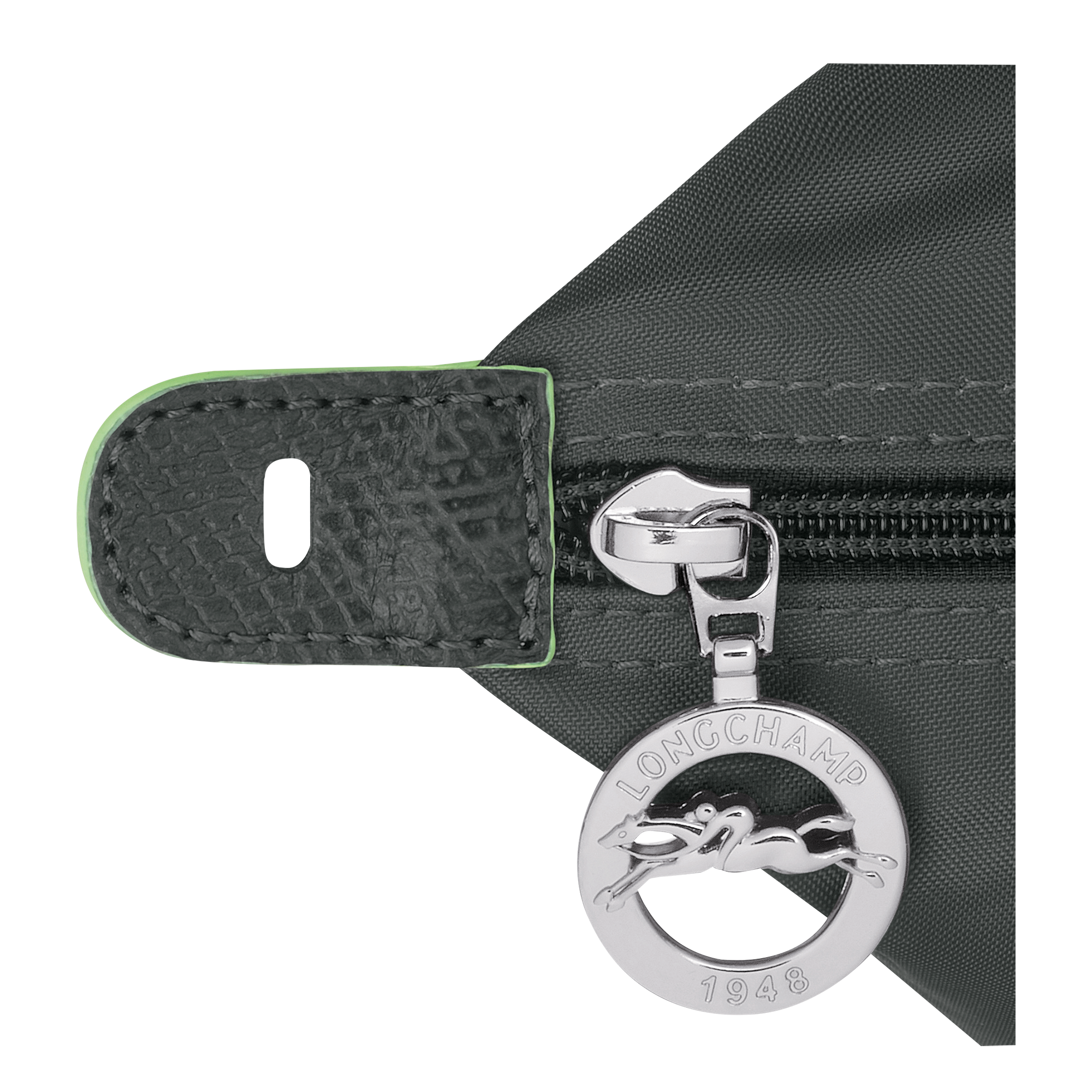 Le Pliage Green 旅行袋 M, 石墨