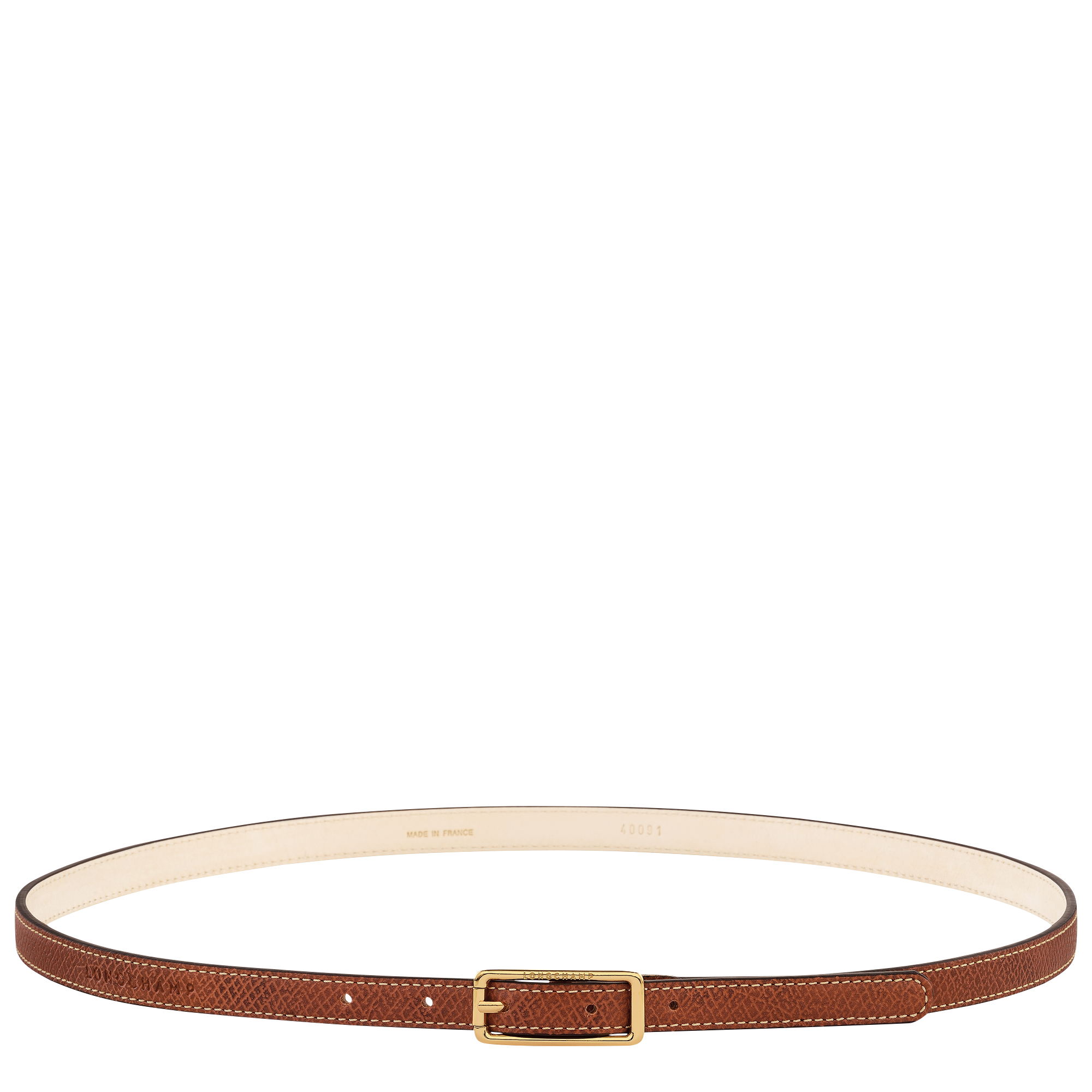 &Eacute;pure Ladies' belt, Brown