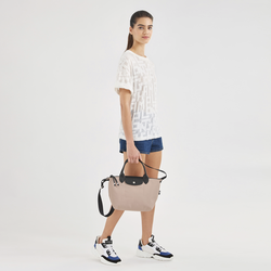 Le Pliage Energy 手提包 S , 山楂紅 - 再生帆布