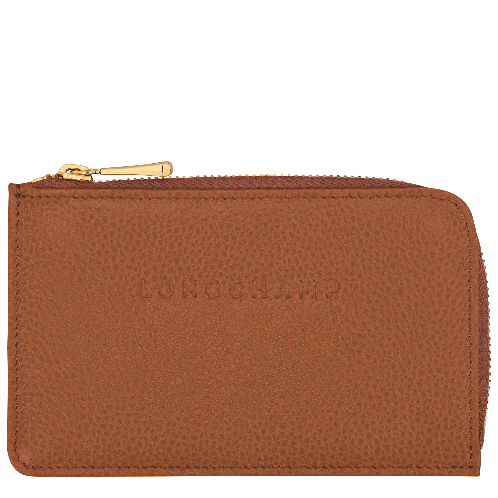 Card holder, Caramel - View 1 of
4 - zoom in Le Foulonné Card holder, Caramel