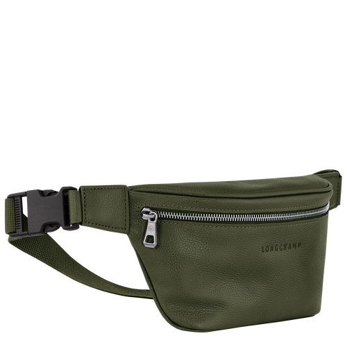 Gürteltasche M Le Foulonné , Leder - Khaki - Ansicht 3 von 3