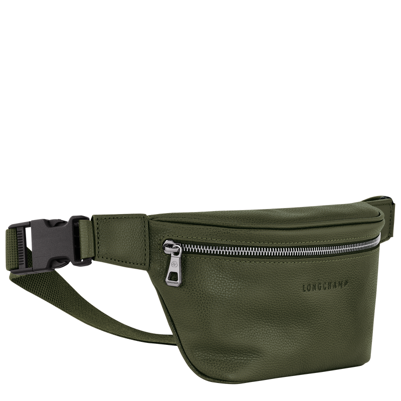 Gürteltasche M Le Foulonné , Leder - Khaki  - Ansicht 3 von 3