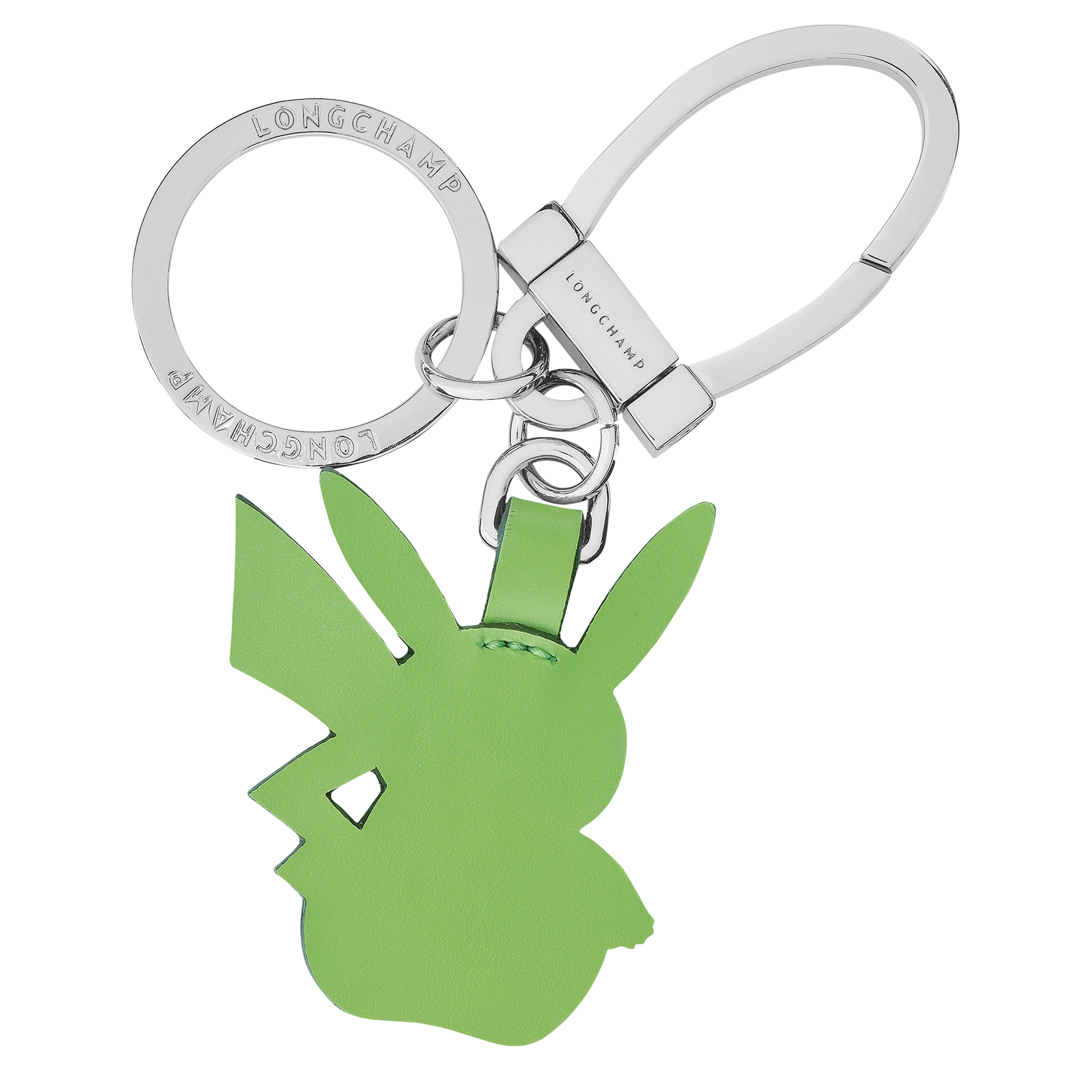 Green Pikachu key ring Longchamp x 