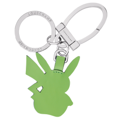 Green Pikachu key ring