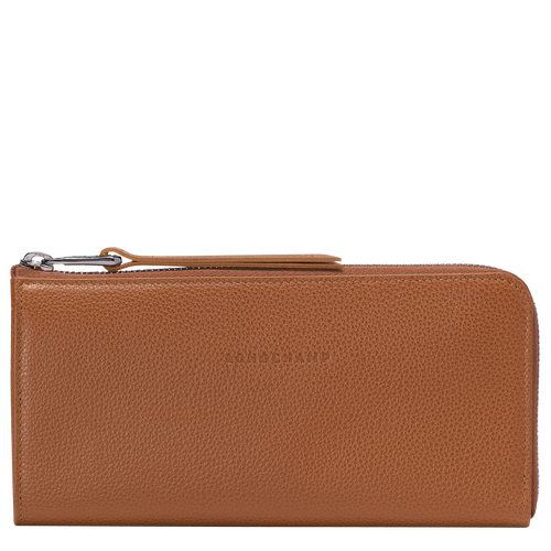 Zip around wallet, Caramel View 1 of Zip around wallet, Caramel, hi-res